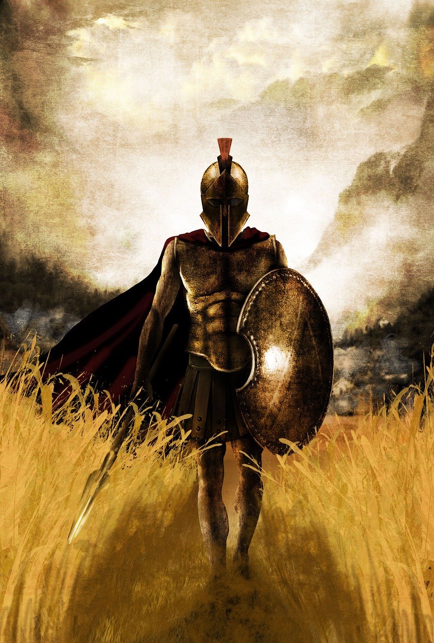 spartan-4016133_1280